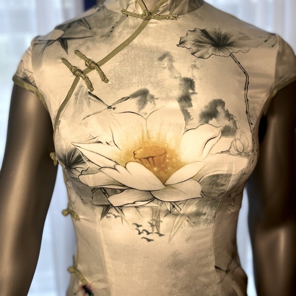 China Cheongsam Evening Dress - Picture 2 of 15